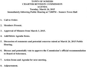 Icon of 20150324 Charter Revision Commission Agenda